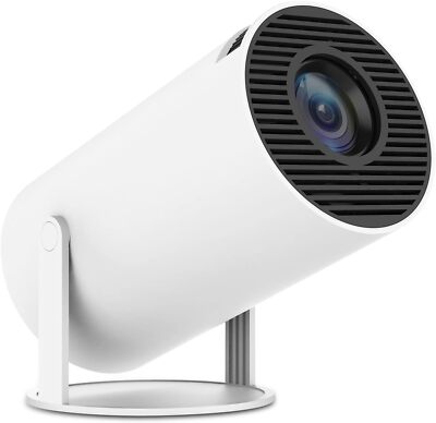 2025 NEU Beamer Projektor 4K UHD WiFi Bluetooth Android TV Heimkino Mini Tragbar