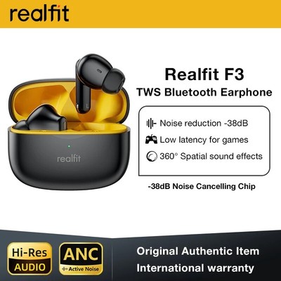 Realfit F3  TWS Bluetooth Kopfhörer mit Touch Control für Android Smartphones