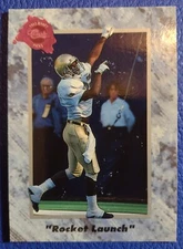 1991 Classic Draft Picks LP's (Limited Print)  Rocket Ismail  #LP3 Rookie RC