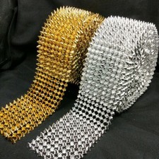0,9 M Punk Niet Perlen Band Bänder Diy Kostüm Schuhe Spielzeug Zubehör Glitzer