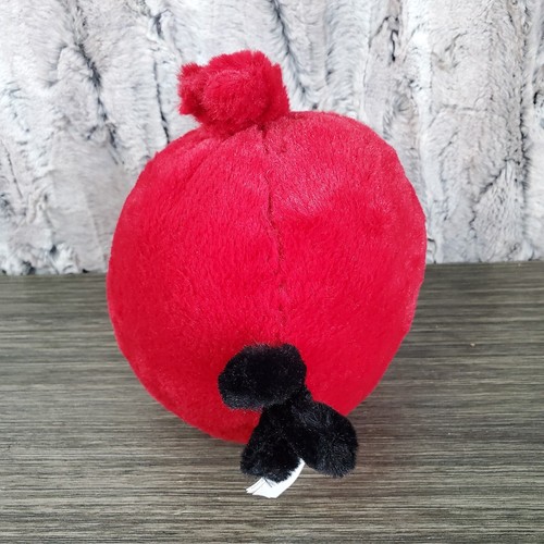 Angry Birds Plush Red Bird Stuffed Animal 6” Good Stuff Toys Not for Retail - Picture 3 of 8