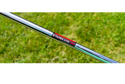 KBS $-Taper Lite Black Gloss Iron 0.355 - Stiff #8
