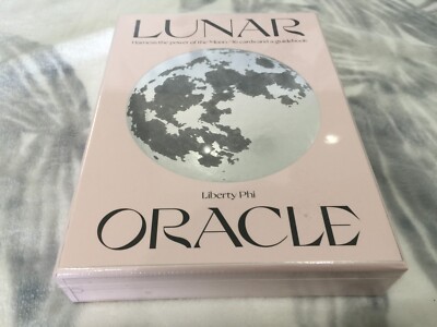 Lunar Oracle Paperback   December 7, 2021 by Liberty Phi (Author) NEW E32