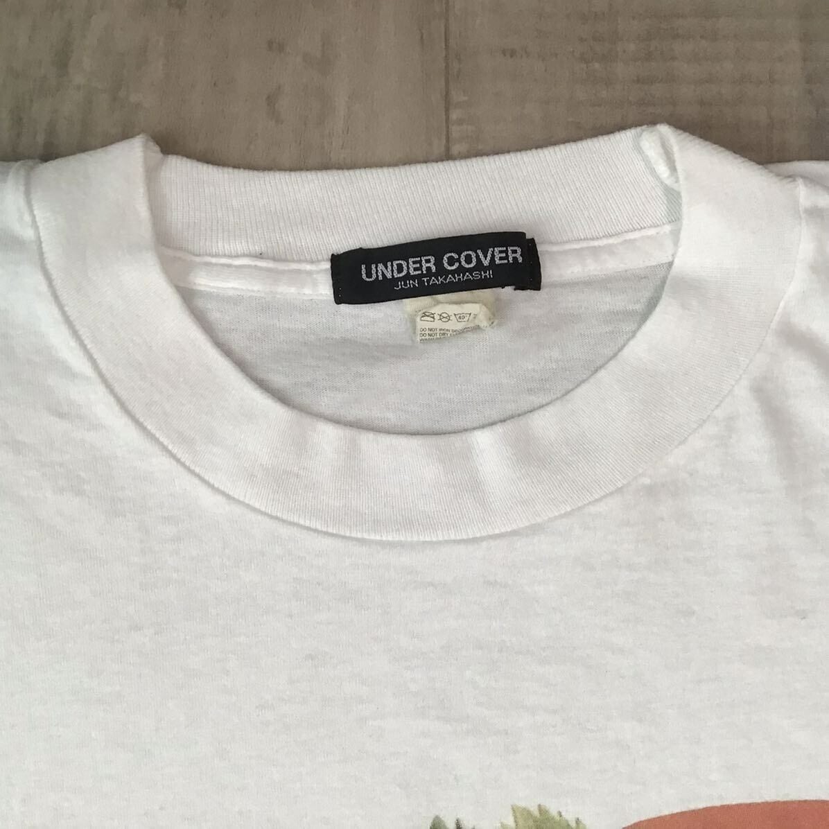 90s nowhere one year Tシャツ UNDERCOVER 美品 1996 NOWHERE 3rd Anniversary Undercover Skull Berry T-shirt White