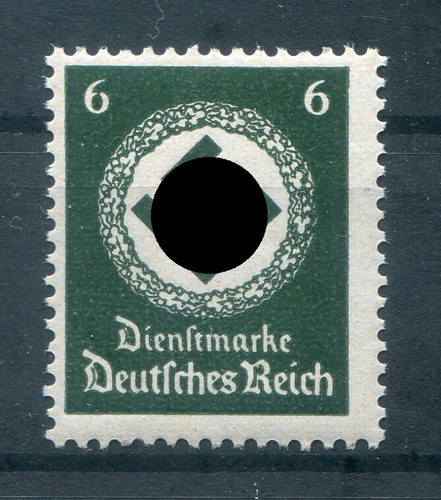 DR-Dienst 135Y Buona Riffeling Upper Rim ** MNH Mint 150EUR (80732)