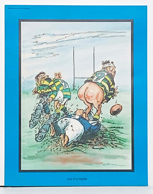 O.K It's Yours, Jack Pennington Poster, 1983 reproduction print