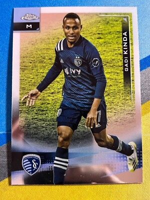 2021 Topps Chrome MLS Soccer Pick Your Base Insert & Parallel - Buy More & Save