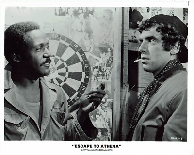 Richard Roundtree Elliott Gould Flucht nach Athena Vintage Foto