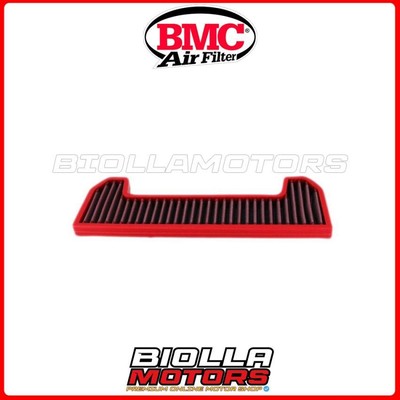 BMC FM376/19 Sport Ersatz-Luftfilter - Farbig, Hochleistungsfilter Für Mehr Motorleistung & Bessere Luftzufuhr