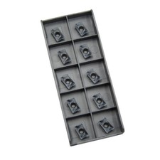 10Pcs HM90 APKT1003PDR IC908 New Carbide Inserts