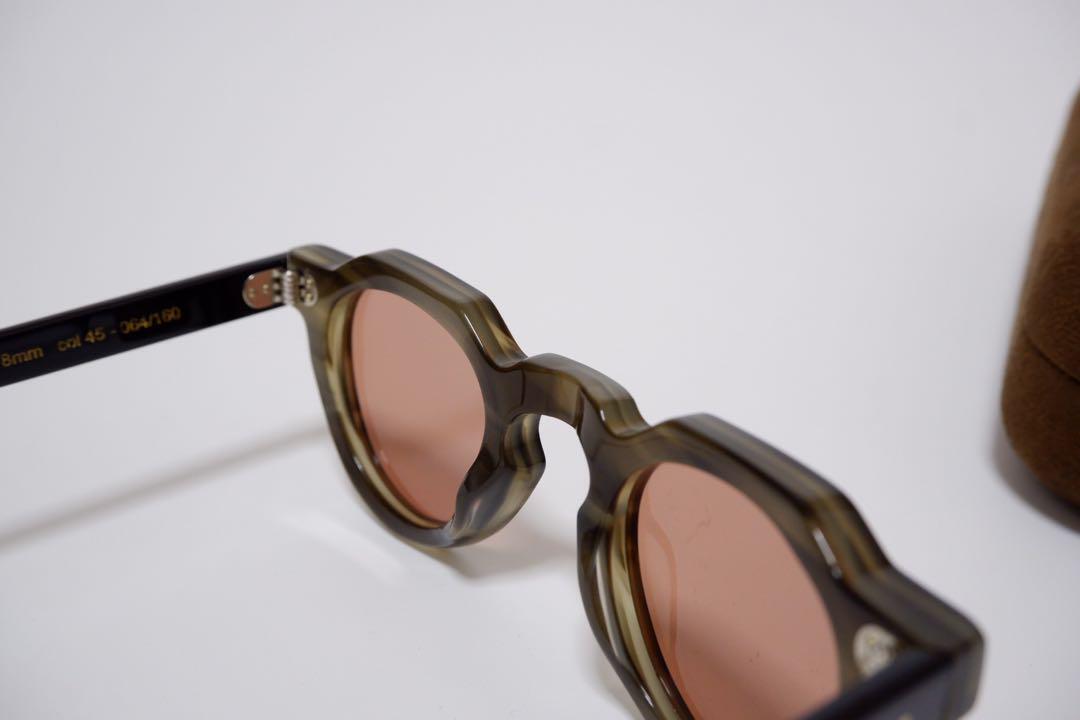 Lesca LUNETIER CROWN PANTO 8mm 45 Limited Edition Sunglasses Lesca LUNETIER CROWN PANTO 8mm 45 Limited Edition Sunglasses
