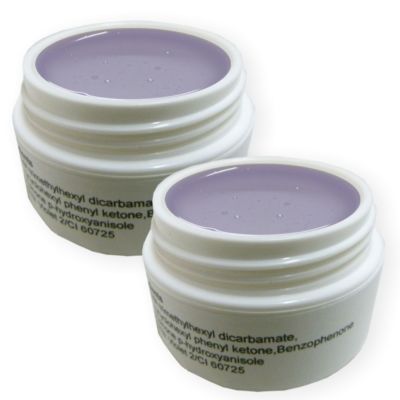 Allround 3in1 Einphasen Gel oder Aufbaugel UV Gel 100ml mit Sunblocker Gilb Stop