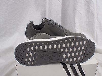 Adidas NMD R2 Wings + Horns BB3117 Ash Leather Men's size 10.5 US