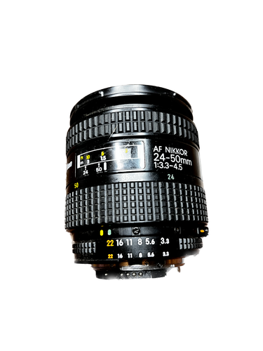 Nikon AF Nikkor 24-50mm 1:3.3-45 Camera Lens - Picture 4 of 5