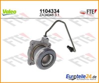ZentralausrüCker, Kupplung Fte Clutch Actuation Valeo 1104334