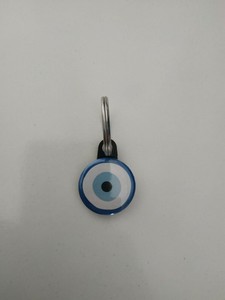 evil eye dog tag