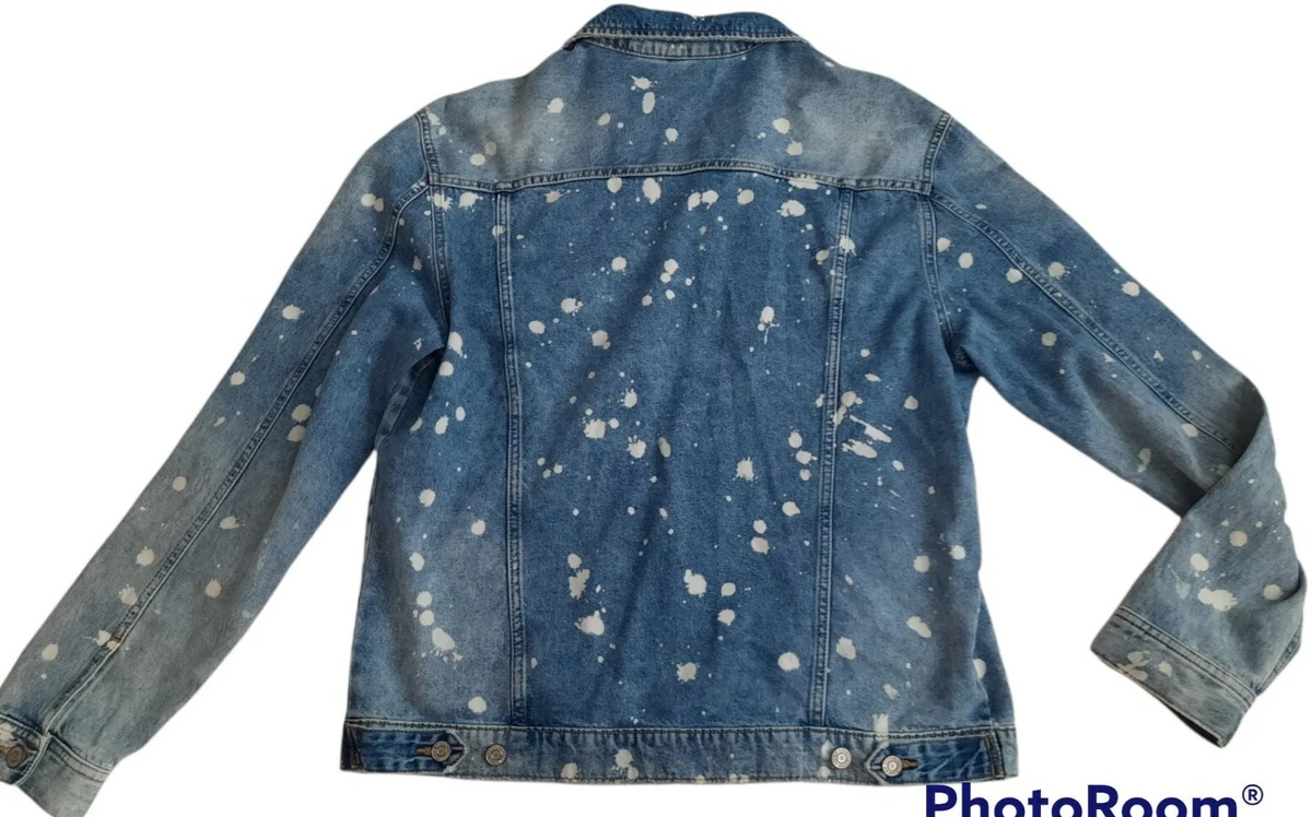 H and m deals mens jean jacket