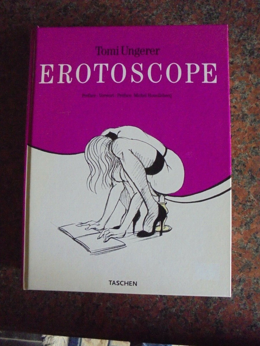 EROTOSCOPE / Tomi Ungerer 洋書 Erotoscope: Ungerer, Tomi: 9783822811962: Amazon.com: Books