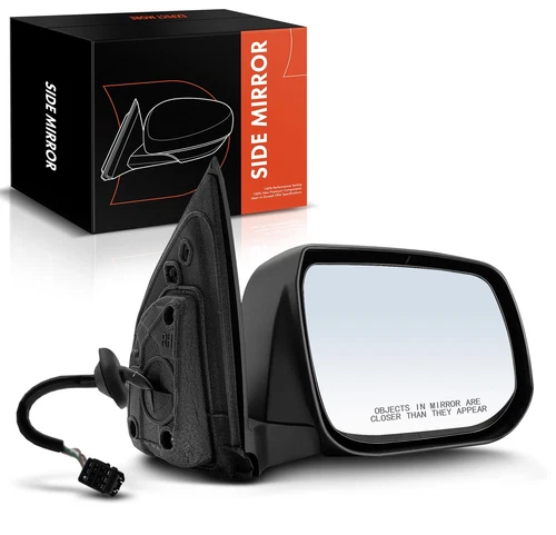 Right Side Chrome Powered Heated Mirror for Chevy Colorado GMC Canyon 2017-2022