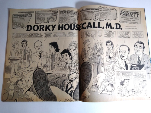 MAD Magazine Apr 1990 Doogie Howser TV Show Satire Empty Nest Rock Quiz 294 - Picture 4 of 6