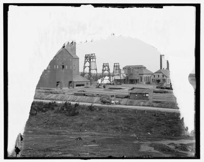 Tamarack # 5 Calumet Michigan c1900 Historic Old Photo