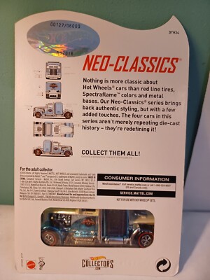ホットウィール コンボイカスタム NEO-CLASSICS ミニカー HOTWHEELS