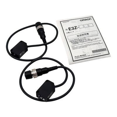 Omron E3Z-T81-M1J 12 to 24VDC 0.3m Anschlusskabel Photoelectric Switch -used-