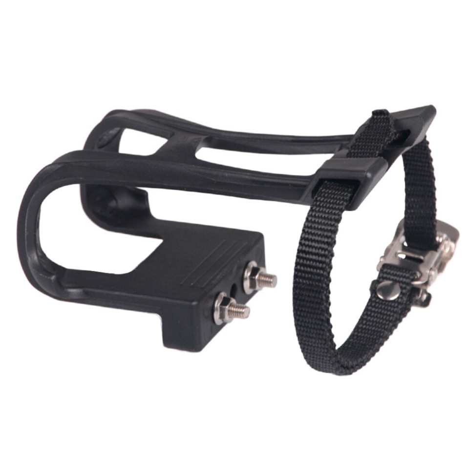 Bike Accessories Cycling Pedal Toe Clip Straps for Pedals Clips eBay
