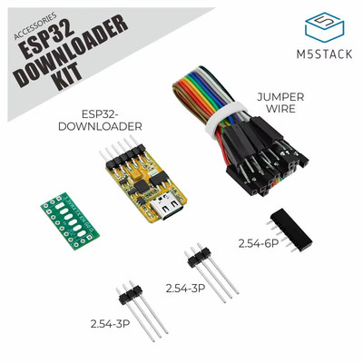 M5Stack Official ESP32 Downloader Kit
