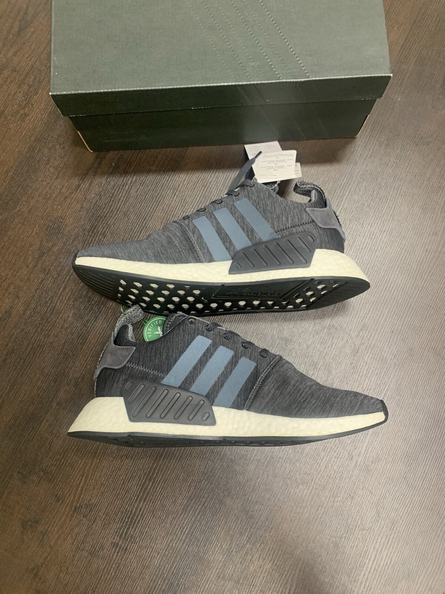 adidas gazelle silver green womens Adidas NMD R2 Melange Medium Grey