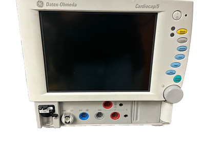 GE Datex-Ohmeda CardioCap 5, 5 Agent Gas Monitor Biomed Tested