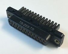 TRW Cinch TB-25S-TB 25 Pin Position D-Sub Socket 30 in Gold Female IDC Connector