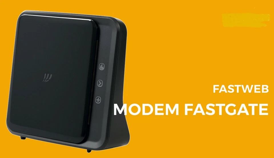 NUOVO MODEM FASTWEB 2024 FASTGATE ADSL VDSL FTTC FIBRA 300 MEGA WI-FI