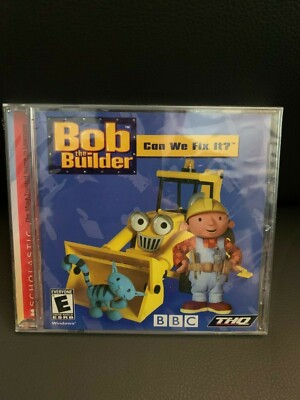 New Sealed Bob the Builder Can We Fix it? PC Game