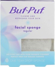 Buf Puf Facial Sponge Regular Soft Smooth Cleans  Refreshes Skin 1ct Pack of 3