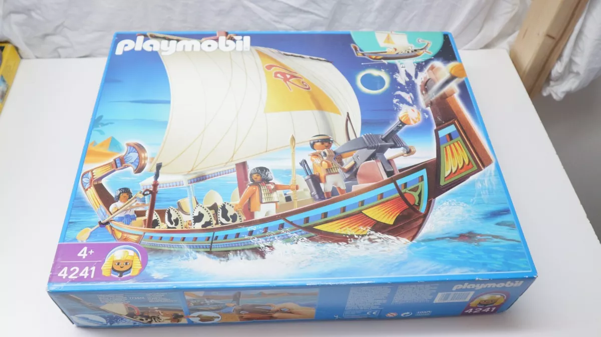 Playmobil hotsell egyptian ship