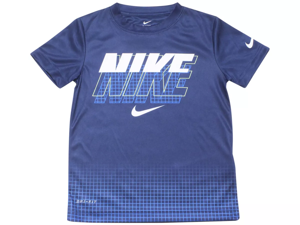 Blue void nike clearance shirt