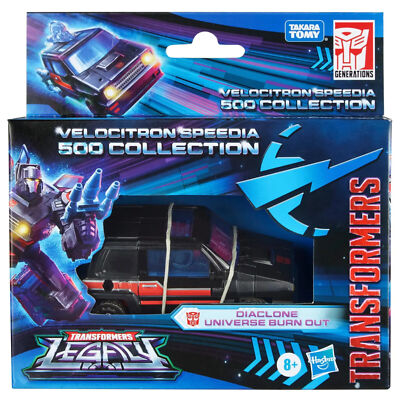 Hasbro Transformers Legacy Velocitron Speedia 500 Collection Diaclone...