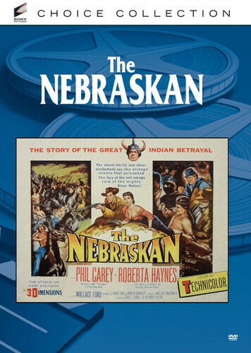 The Nebraskan (1953) DVD - Philip Carey, Maurice Jara, Richard