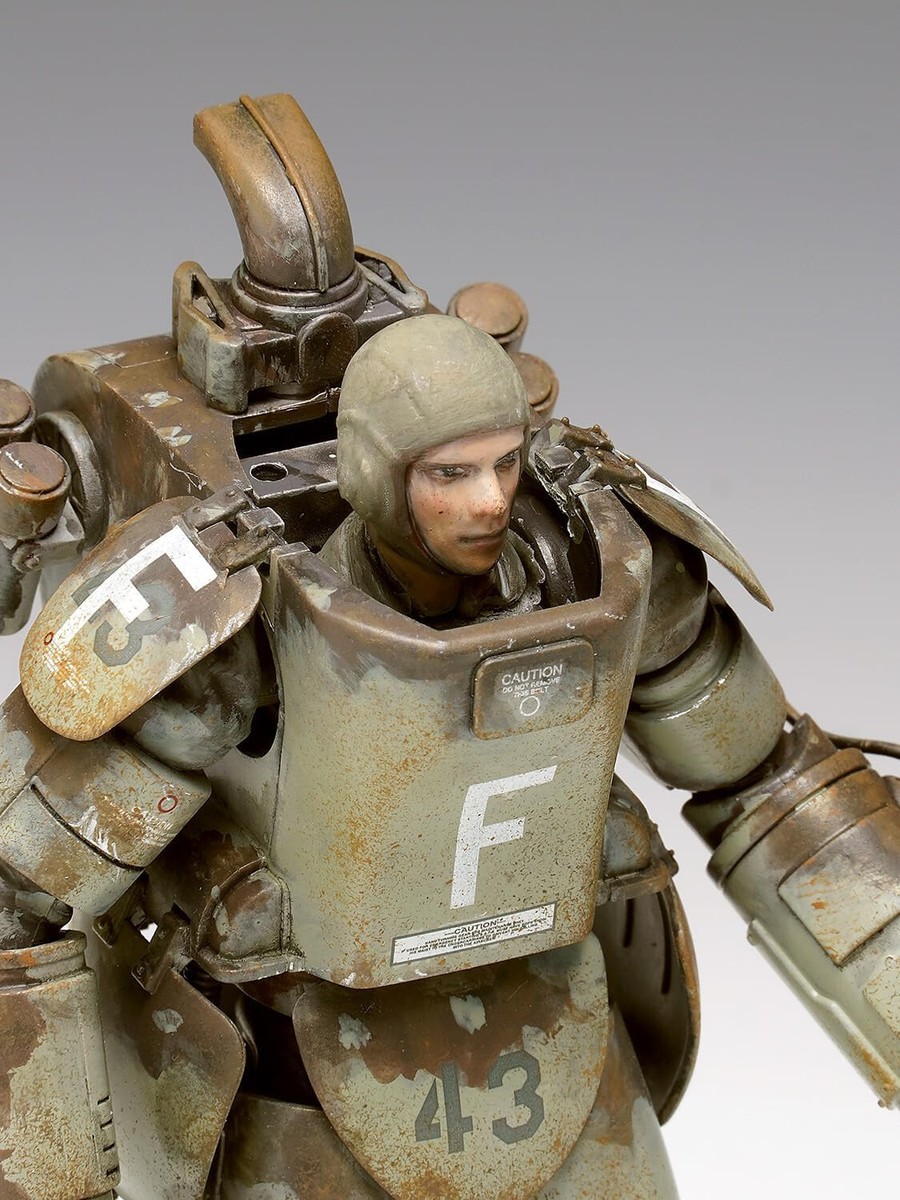 WAVE 1/20 Maschinen Krieger A.F.S. Mk.I & A.F.S. Mk.II SET 11cm