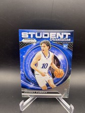2024 Panini Prizm Draft Picks Student Orientation Johnny Furphy #24 Silver