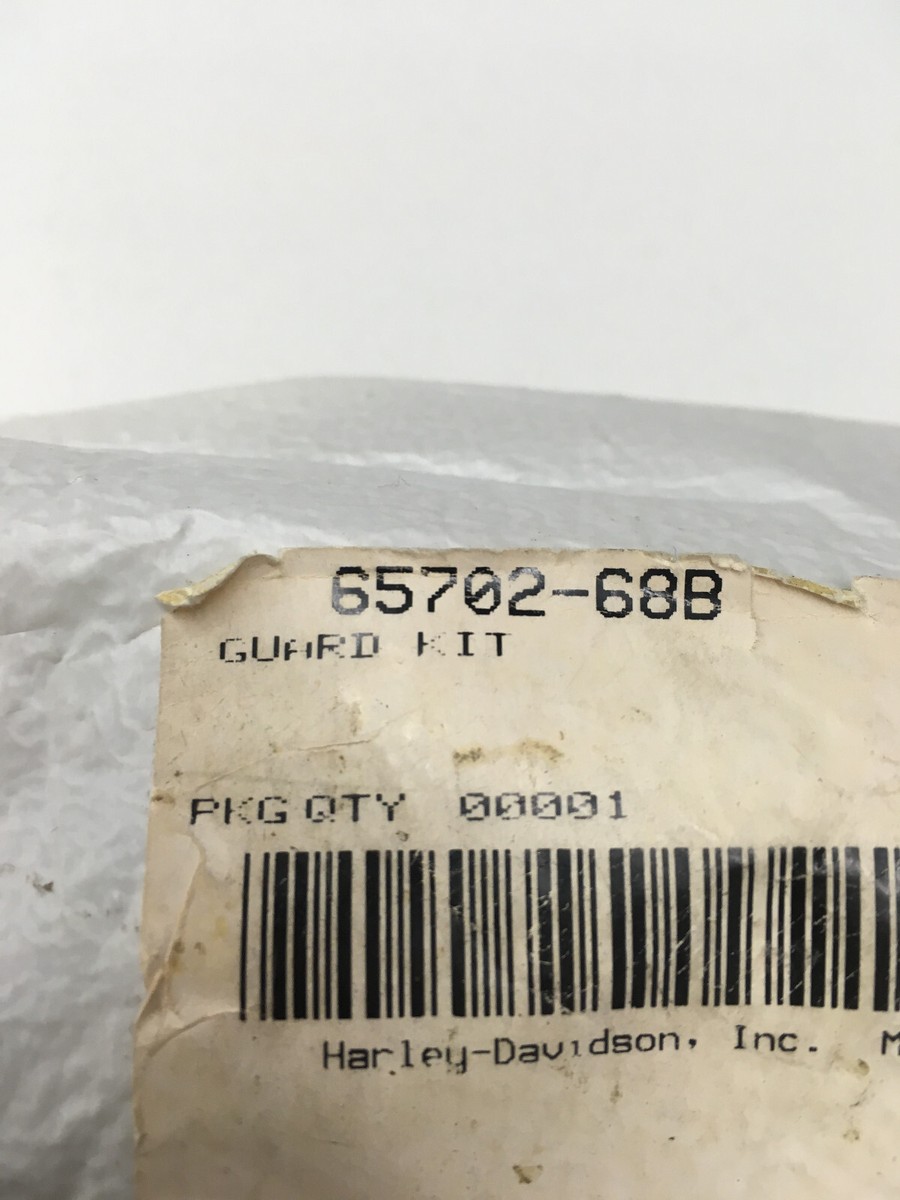 h NOS OEM Genuine Harley Davidson Rear Exhaust Heat Shield P/N 65702