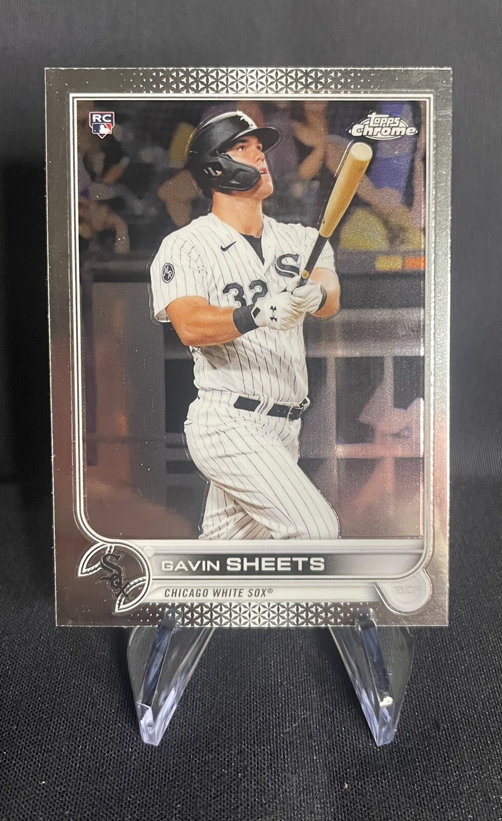 2022 TOPPS CHROME GAVIN SHEETS RC ROOKIE #146 CHICAGO WHITE SOX