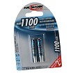 Ansmann Super Power NiMH 1100mAh Micro / AAA / HR03 2 Stück