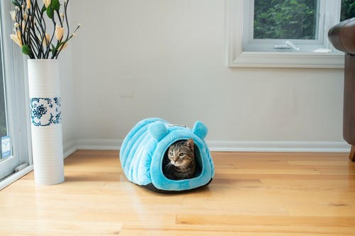 Armarkat Cat Bed Model C90CTL Tube Shape - Picture 3 of 8