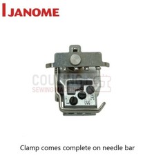 Janome CoverPro Nadelstange KOMPLETT Klemme + Schrauben 1000CP, 1000CPX, 2000CPX