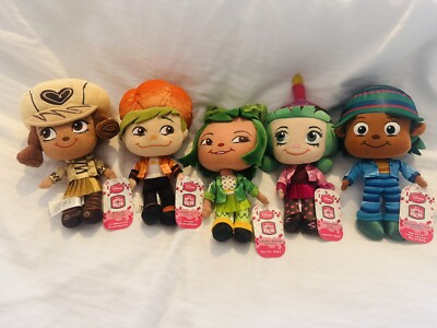 Disney Store Sugar Rush Racers Wreck It Ralph Duft Plüsch mit Etikett