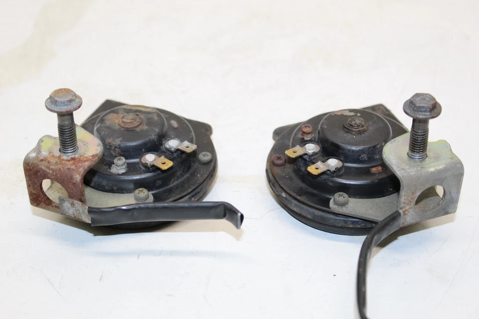 Yamaha Xj750r 1981 Seca bocina señales Foto 3 de 4