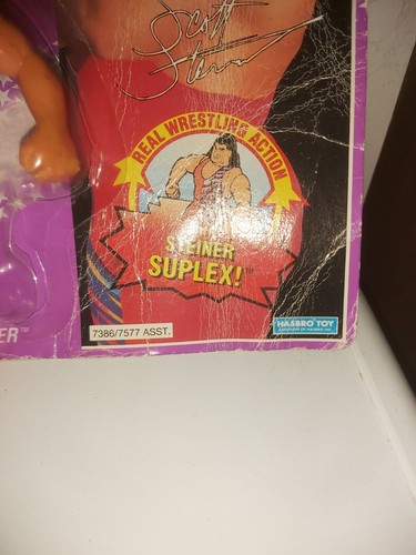 SCOTT STEINER WWF HASBRO - Imagen 9 de 19