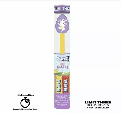 Pez Easter Bunny Egg 2022 PEZ Exclusive *PRESALE* *CONFIRMED*